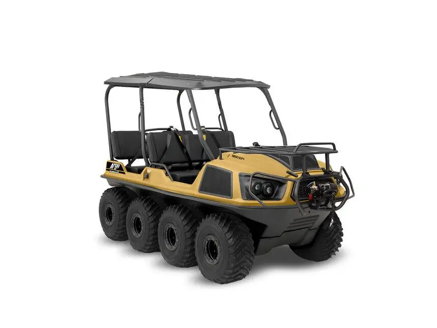 Argo Aurora Pro 950 XT 8x8 Industrial Yellow 2025