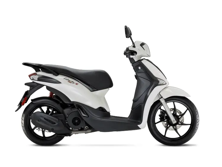 2025 Piaggio Liberty 150 S Bianco Luna