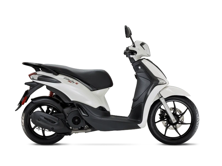Piaggio Liberty 150 Liberty 150 S Bianco Luna 2025 alt