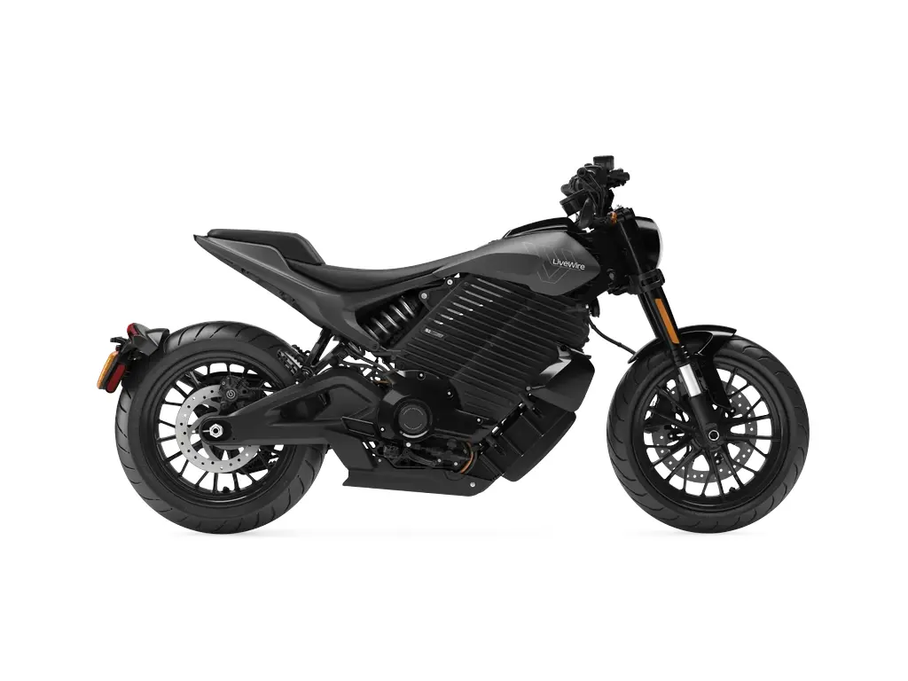 2025 Livewire S2 Alpinista Asphalt Black