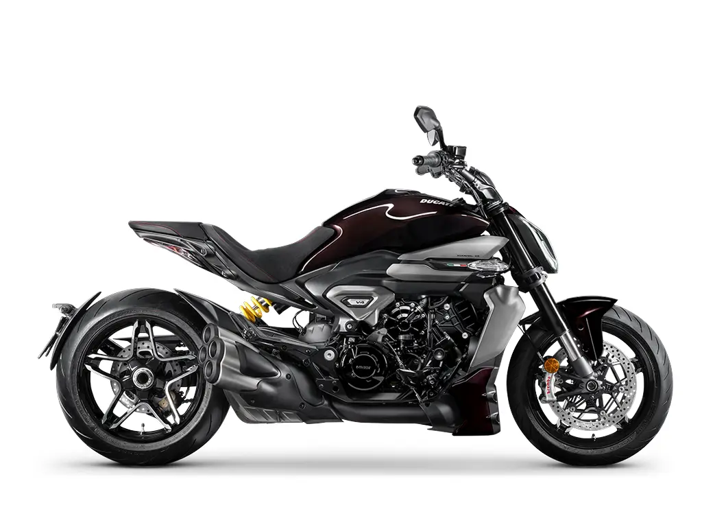 Ducati XDiavel V4 Black Lava 2025