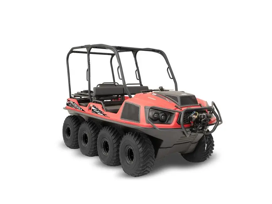 Argo Aurora Pro 950 XT SAR 8x8 Red 2025