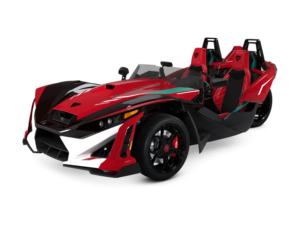 2025 Slingshot Slingshot 10 AutoDrive Radiant Red Pearl