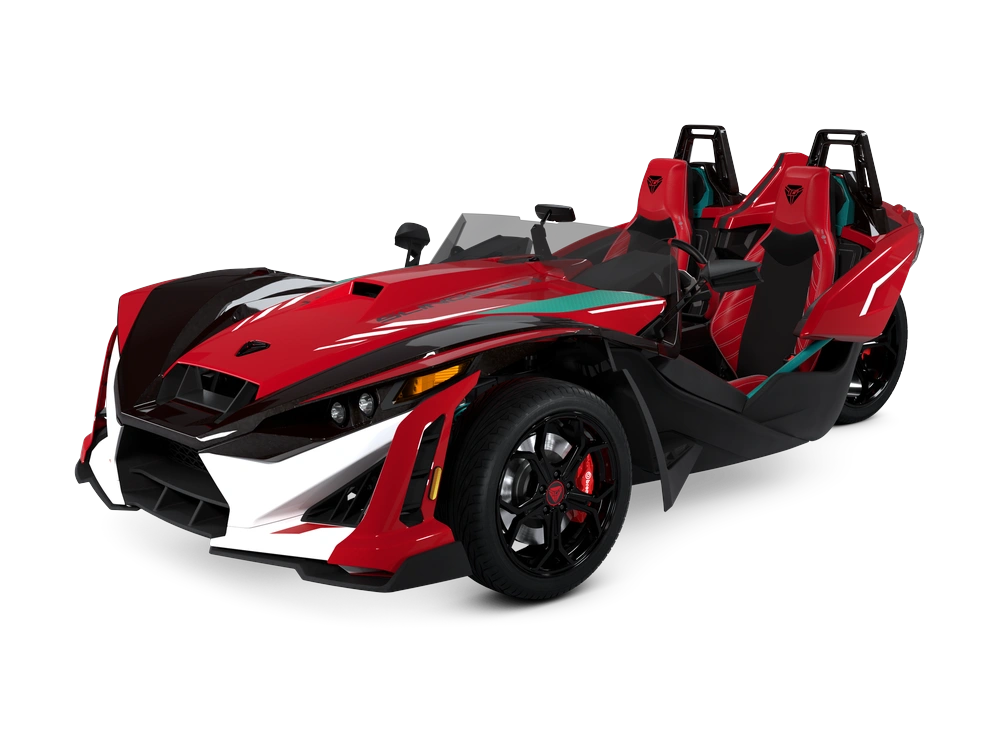 Slingshot Slingshot 10 Slingshot 10 Manual Radiant Red Pearl 2025 alt