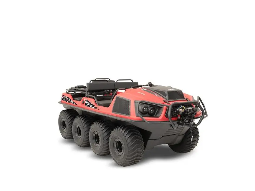 Argo Aurora Pro 950 SAR 8x8 Red 2025