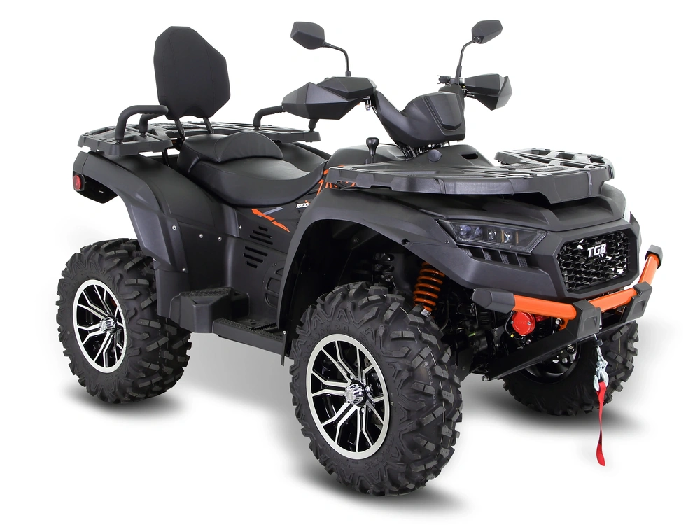 TGB BLADE 1000 BLADE 1000 LTX EPS Noir mat/Orange 2025 alt