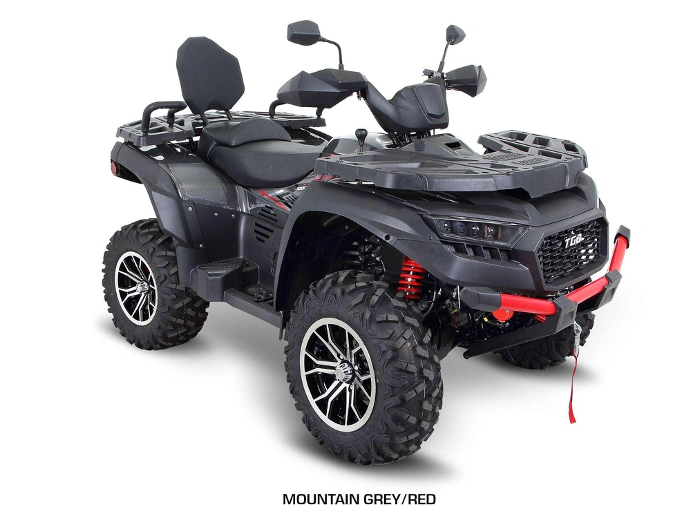 2025 TGB BLADE 1000 BLADE 1000 LTX EPS Mountain Grey/Red alt