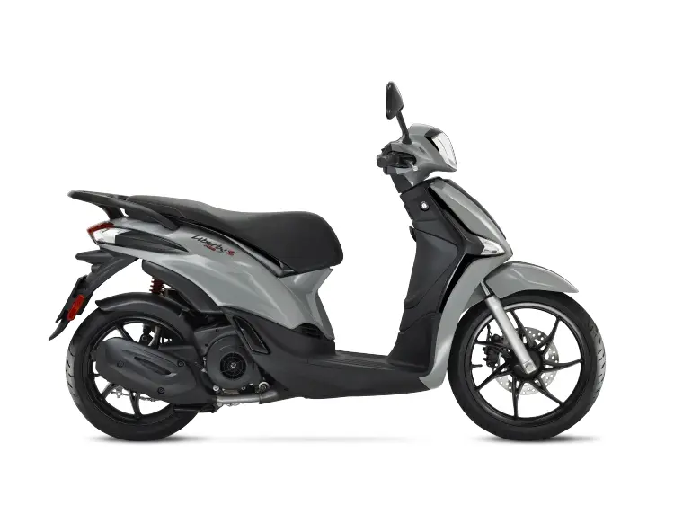 2025 Piaggio Liberty 150 S Grigio Materia