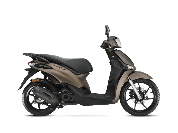 2025 Piaggio Liberty 50 S Blue Ardesia