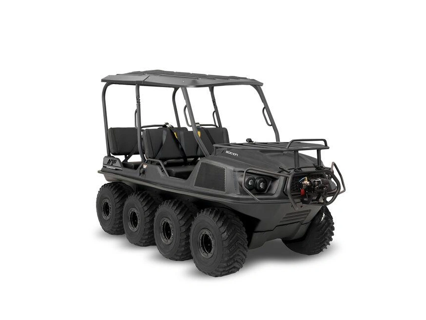 Argo Aurora Pro 800 Aurora Pro 800 XT 8x8 Black 2025 alt