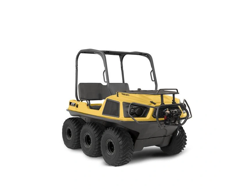 2025 Argo Frontier Pro 700 Frontier Pro 700 XT 6x6 Industrial Yellow alt