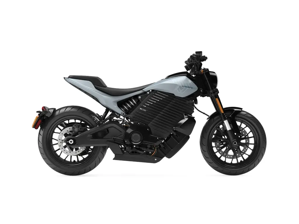 2025 Livewire S2 Alpinista Glacier Silver