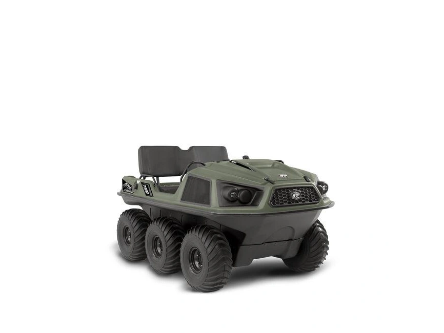 2025 Argo Frontier 700 Frontier 700 6x6 Tundra - Green alt