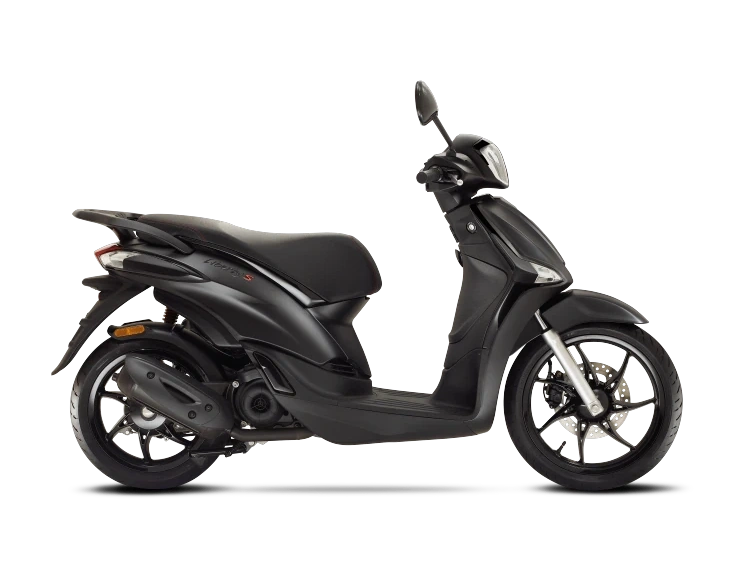 Piaggio Liberty 50 Liberty 50 S Nero Meteora 2025 alt