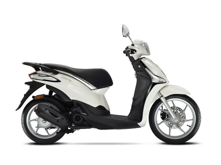 2025 Piaggio Liberty 50 Bianco Luna