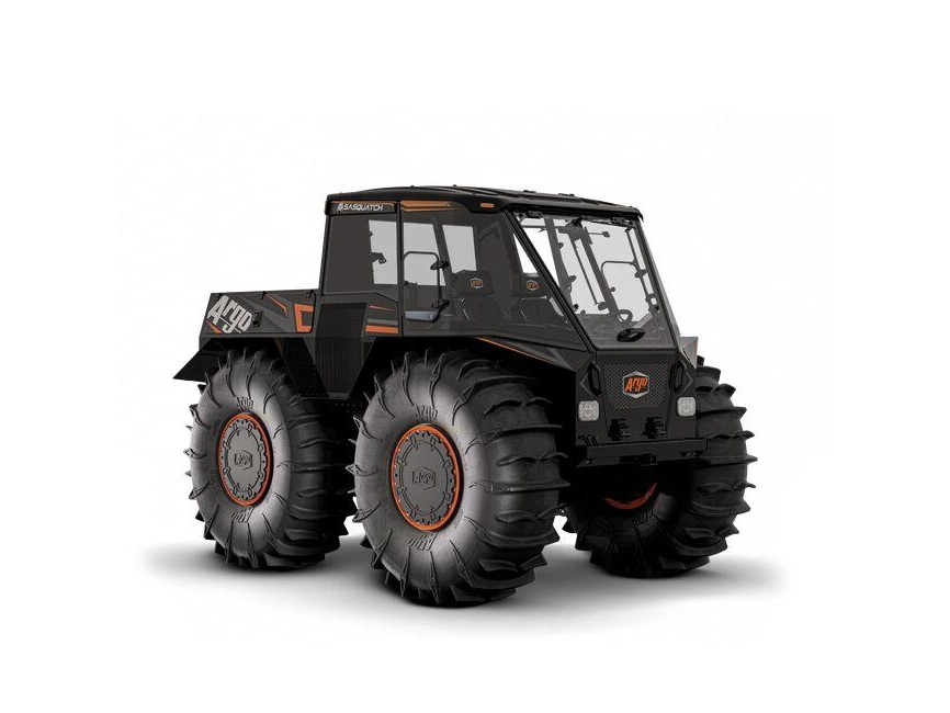 2025 Argo Sasquatch Sasquatch XTX Black alt