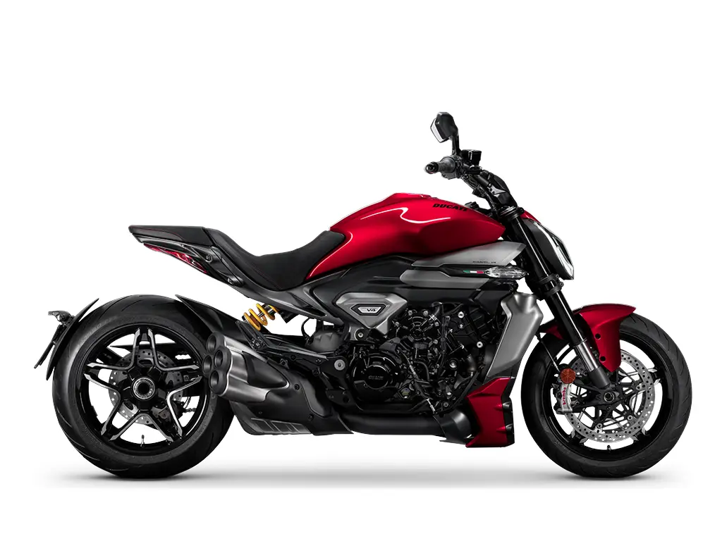 Ducati XDiavel V4 Burning Red 2025