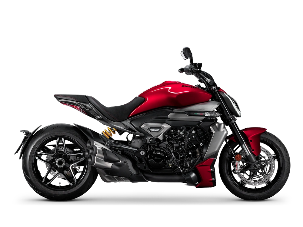 2025 Ducati XDiavel V4 XDiavel V4 Burning Red