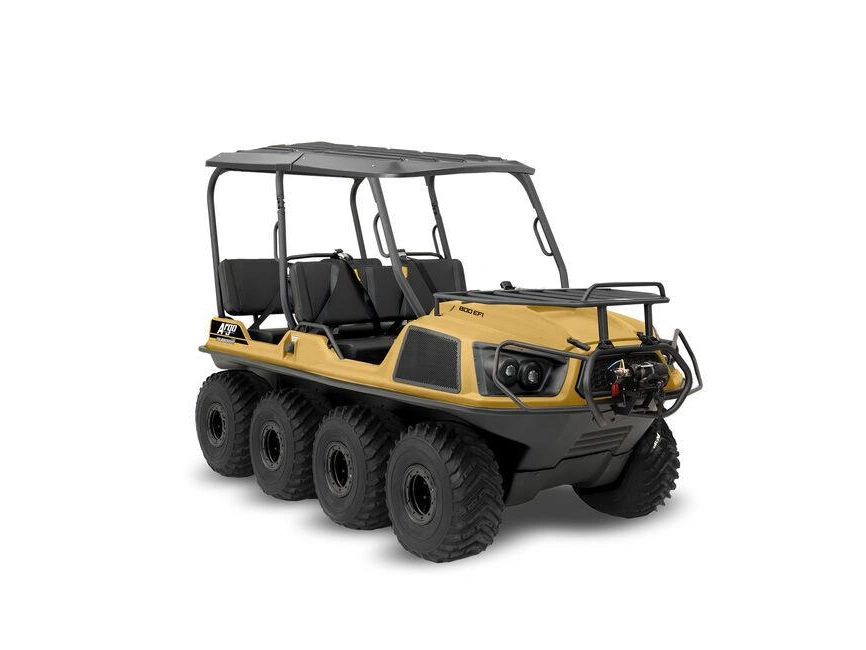 2025 Argo Aurora Pro 800 Aurora Pro 800 XT 8x8 Industrial Yellow alt