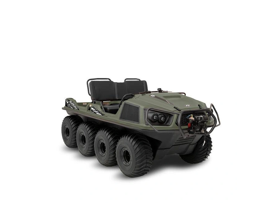 2025 Argo Aurora 800 Aurora 800 Tundra - Green alt