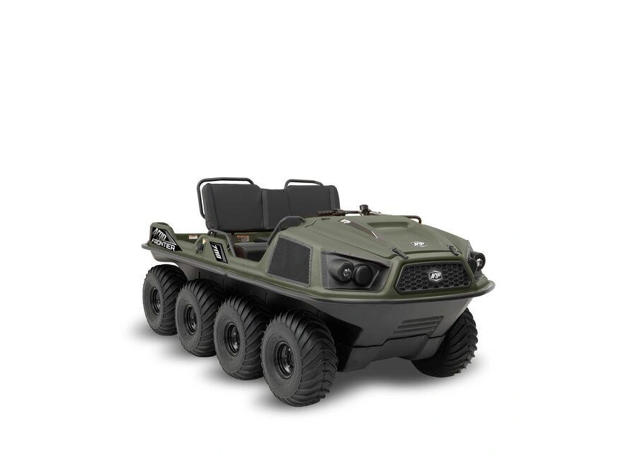 2025 Argo Frontier 700 Frontier 700 8x8 Tundra - Green alt