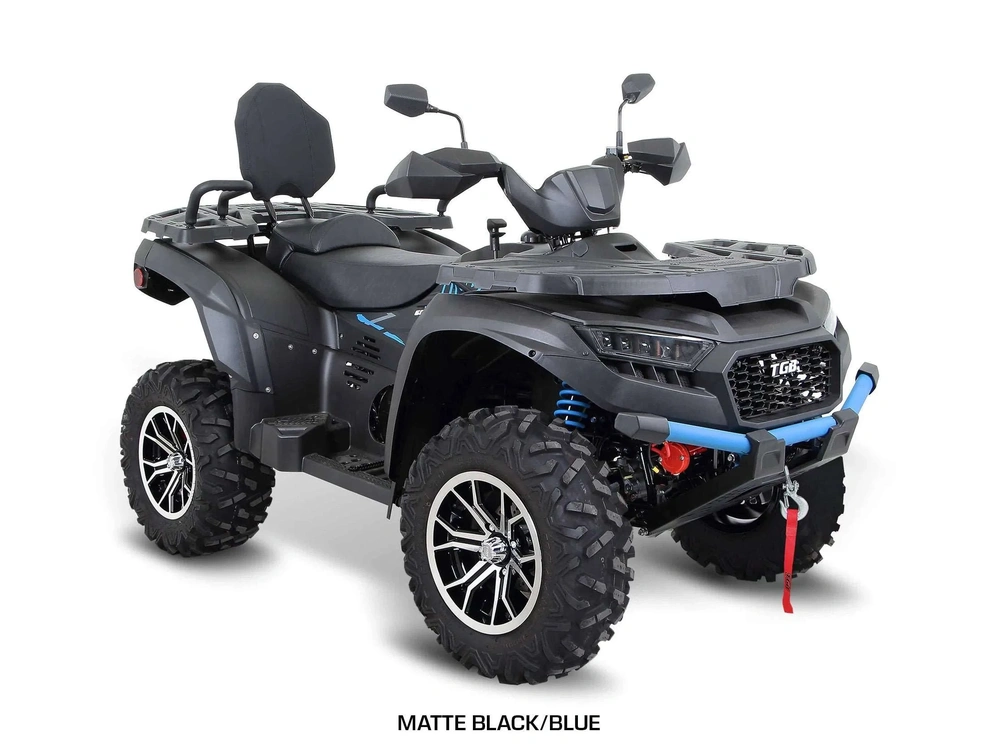 TGB BLADE 600 BLADE 600 LTX EPS Noir mat/Bleu 2025 alt