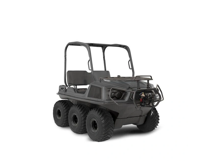 2025 Argo Frontier Pro 700 Frontier Pro 700 XT 6x6 Black alt