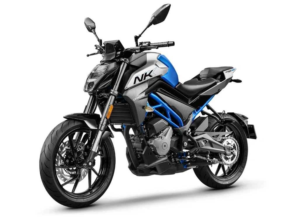 2026 CFMOTO 300NK 300NK Athens Blue alt