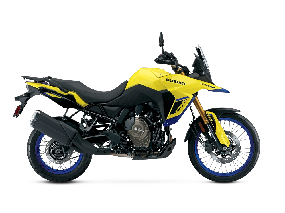 2026 Suzuki V-STROM 800DE V-STROM 800DE Champion Yellow No. 2 alt