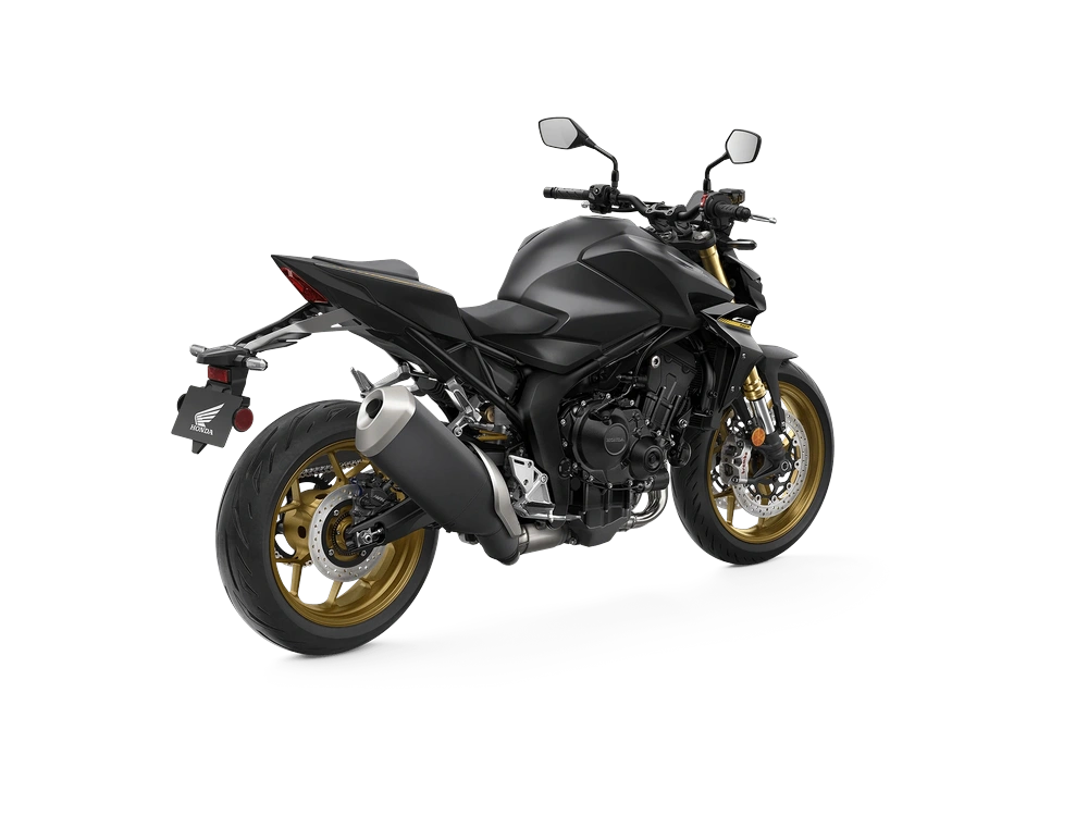 2026 Honda CB1000 Hornet SP CB1000 Hornet SP Matte Black Metallic alt