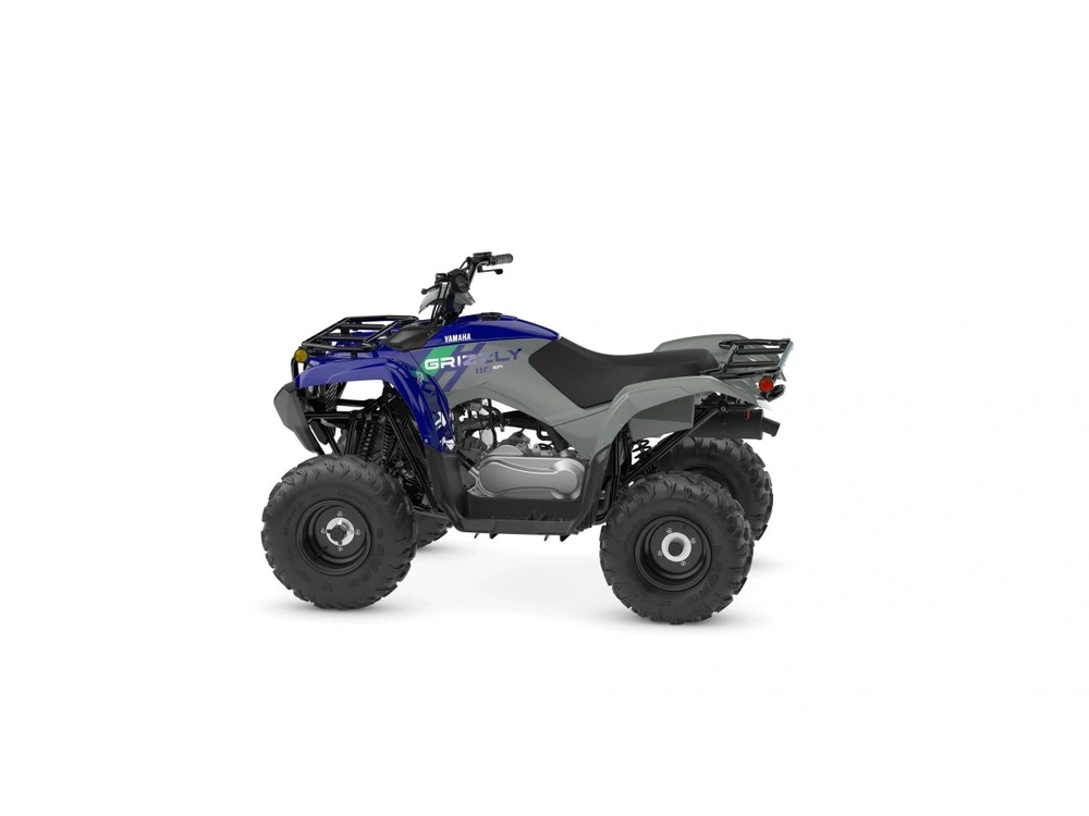 2026 Yamaha GRIZZLY 110 GRIZZLY 110 YOUTH Armor Grey alt