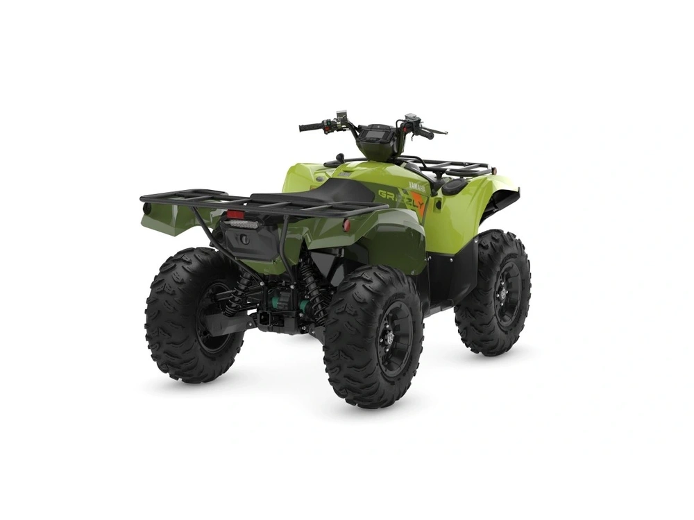 2026 Yamaha GRIZZLY EPS GRIZZLY EPS Tactical Green / Acid Green alt