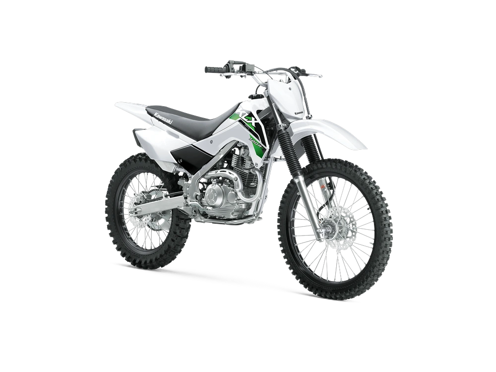 2026 Kawasaki KLX 140R KLX 140R F Bright White alt