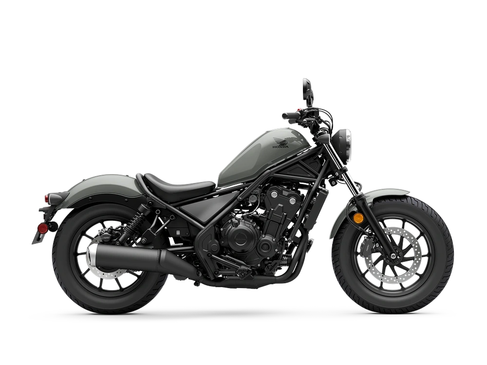 2026 Honda Rebel 500 Rebel 500 Pearl Smoky Gray alt