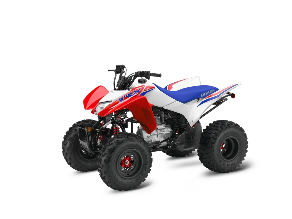 2026 Honda TRX250X TRX250X Red alt