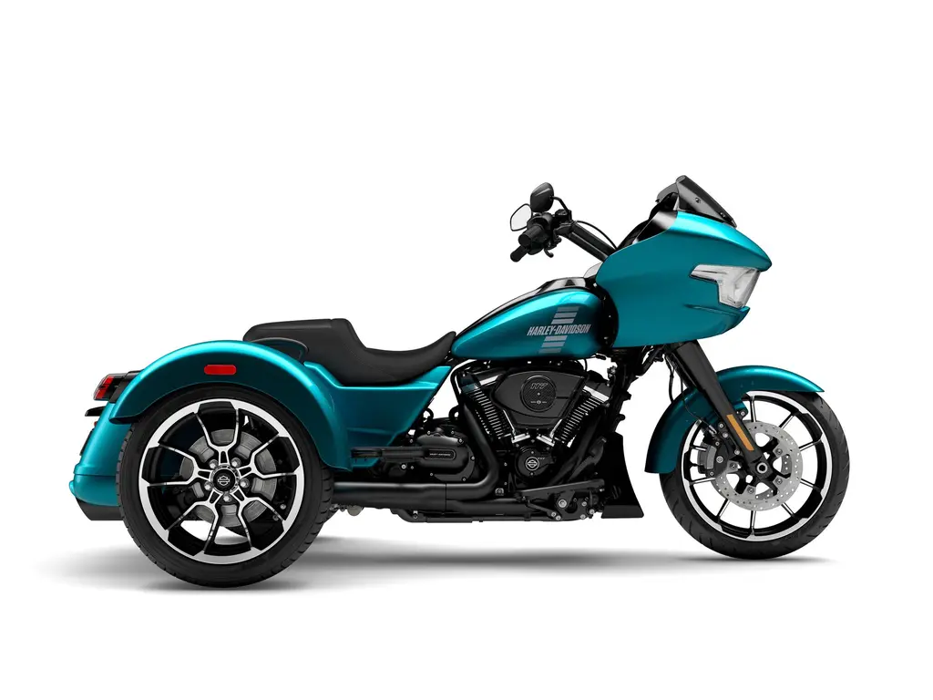 Harley-Davidson Road Glide® 3 Teal Thunder (Black Trim) 2026