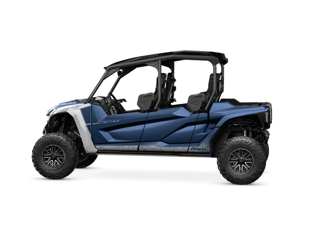 2026 Yamaha WOLVERINE RMAX4 1000 WOLVERINE RMAX4 1000 LIMITED Backcountry Blue / Silver Metallic alt
