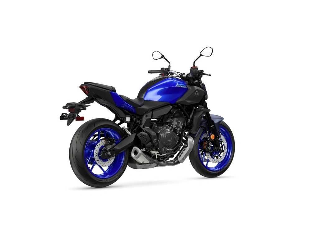 2026 Yamaha MT-07 MT-07 Team Yamaha Blue alt