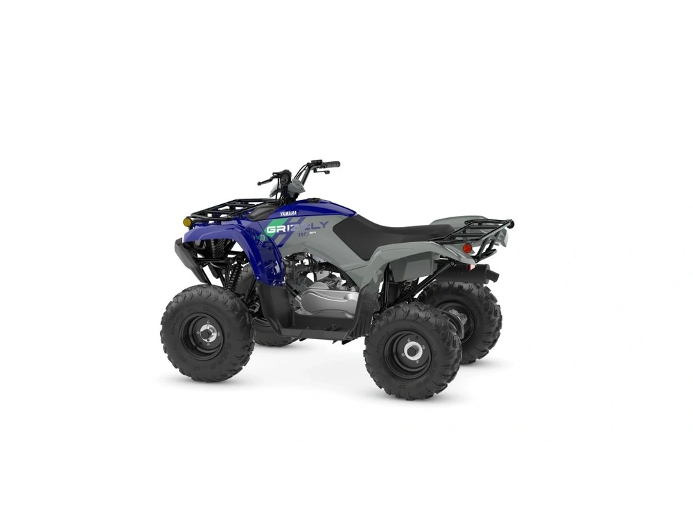 2026 Yamaha GRIZZLY 110 GRIZZLY 110 YOUTH Armor Grey alt