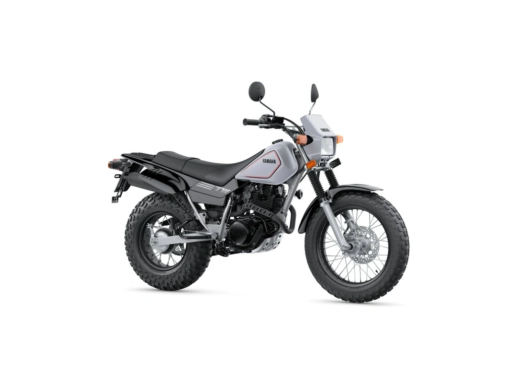 2026 Yamaha TW200 TW200 Gallant Gray alt