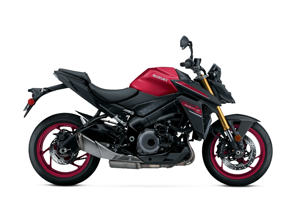 2026 Suzuki GSX-S1000 GSX-S1000 Candy Daring Red alt