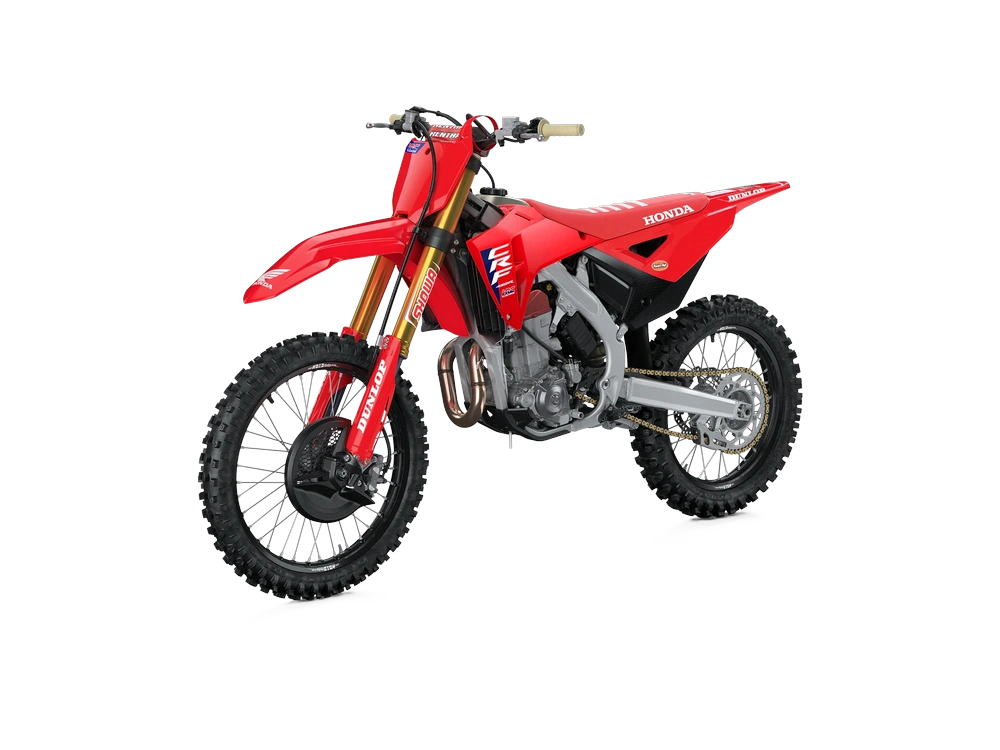 2026 Honda CRF450R CRF450RWE Red alt