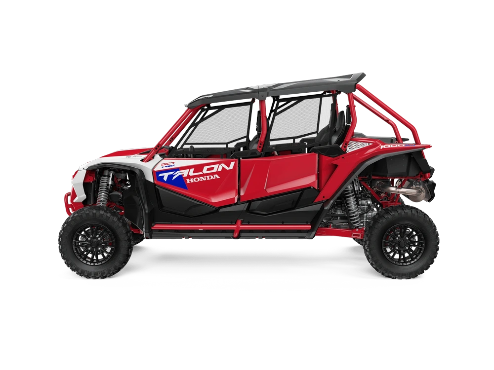 2026 Honda Talon 1000X-4 Talon 1000X-4 FOX Live Valve Pearl Red alt