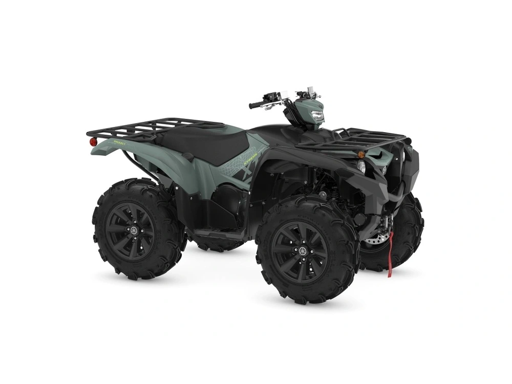 2026 Yamaha GRIZZLY EPS XT-R GRIZZLY EPS XT-R Moss Grey / Tactical Black alt