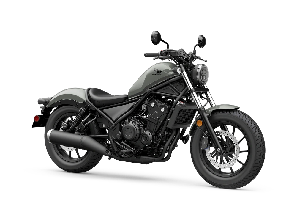 2026 Honda Rebel 500 Rebel 500 Pearl Smoky Gray alt