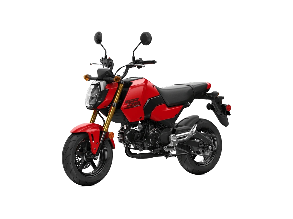 2026 Honda Grom Grom Cherry Red alt