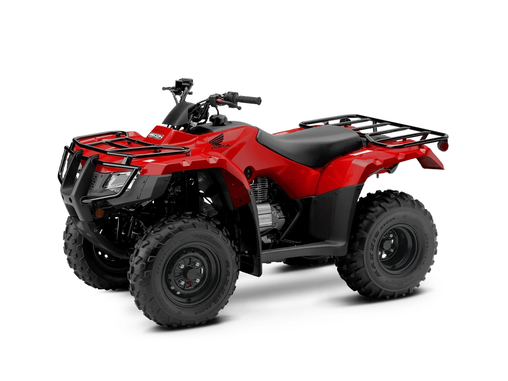 2026 Honda FourTrax Recon FourTrax Recon Hero Red alt