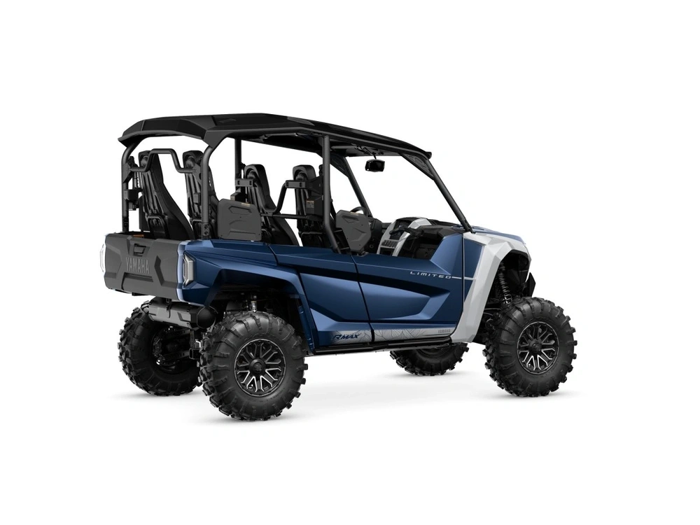 2026 Yamaha WOLVERINE RMAX4 1000 COMPACT WOLVERINE RMAX4 1000 COMPACT LIMITED Backcountry Blue / Silver Metallic alt