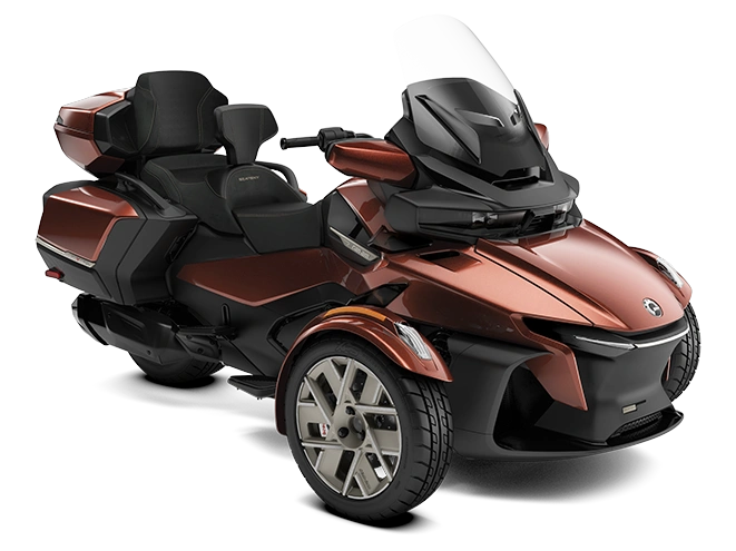 2026 Can-Am Spyder RT SPYDER RT SEA-TO-SKY Vegas White Satin ROTAX 1330 ACE alt