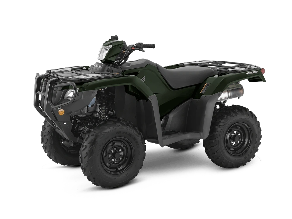 2026 Honda FourTrax Foreman Rubicon 4x4 FourTrax Foreman Rubicon 4x4 EPS Black Forest Green alt